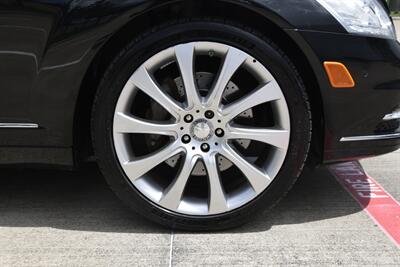 2013 Mercedes-Benz S 550 NAV BK/CAM PREM WHLS HTD STS FRESH TRADE   - Photo 40 - Stafford, TX 77477