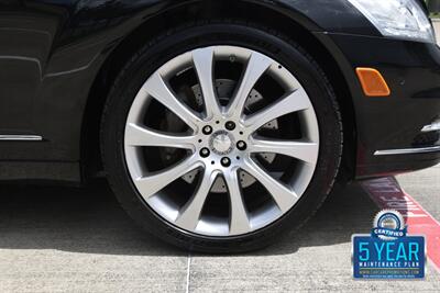 2013 Mercedes-Benz S 550 NAV BK/CAM PREM WHLS HTD STS FRESH TRADE   - Photo 40 - Stafford, TX 77477