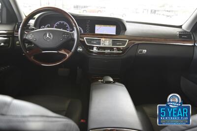 2013 Mercedes-Benz S 550 NAV BK/CAM PREM WHLS HTD STS FRESH TRADE   - Photo 26 - Stafford, TX 77477