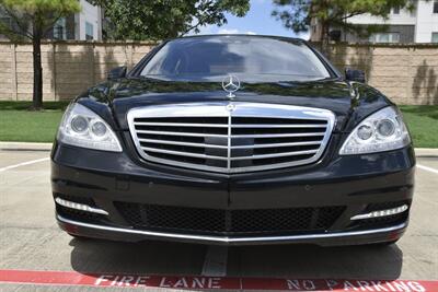 2013 Mercedes-Benz S 550 NAV BK/CAM PREM WHLS HTD STS FRESH TRADE   - Photo 3 - Stafford, TX 77477