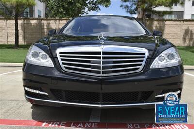 2013 Mercedes-Benz S 550 NAV BK/CAM PREM WHLS HTD STS FRESH TRADE   - Photo 3 - Stafford, TX 77477