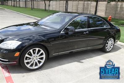 2013 Mercedes-Benz S 550 NAV BK/CAM PREM WHLS HTD STS FRESH TRADE   - Photo 7 - Stafford, TX 77477