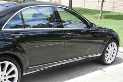 2013 Mercedes-Benz S 550 NAV BK/CAM PREM WHLS HTD STS FRESH TRADE   - Photo 18 - Stafford, TX 77477