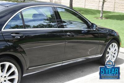 2013 Mercedes-Benz S 550 NAV BK/CAM PREM WHLS HTD STS FRESH TRADE   - Photo 18 - Stafford, TX 77477