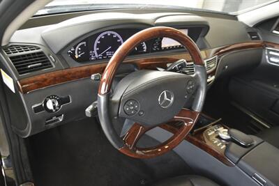2013 Mercedes-Benz S 550 NAV BK/CAM PREM WHLS HTD STS FRESH TRADE   - Photo 28 - Stafford, TX 77477