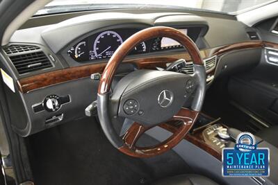 2013 Mercedes-Benz S 550 NAV BK/CAM PREM WHLS HTD STS FRESH TRADE   - Photo 28 - Stafford, TX 77477