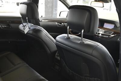 2013 Mercedes-Benz S 550 NAV BK/CAM PREM WHLS HTD STS FRESH TRADE   - Photo 35 - Stafford, TX 77477