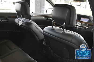 2013 Mercedes-Benz S 550 NAV BK/CAM PREM WHLS HTD STS FRESH TRADE   - Photo 35 - Stafford, TX 77477