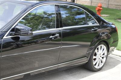 2013 Mercedes-Benz S 550 NAV BK/CAM PREM WHLS HTD STS FRESH TRADE   - Photo 9 - Stafford, TX 77477