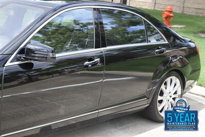 2013 Mercedes-Benz S 550 NAV BK/CAM PREM WHLS HTD STS FRESH TRADE   - Photo 9 - Stafford, TX 77477