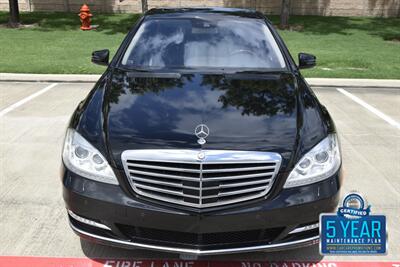 2013 Mercedes-Benz S 550 NAV BK/CAM PREM WHLS HTD STS FRESH TRADE   - Photo 2 - Stafford, TX 77477