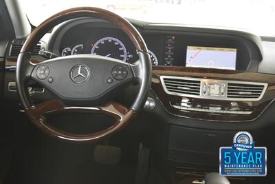 2013 Mercedes-Benz S 550 NAV BK/CAM PREM WHLS HTD STS FRESH TRADE   - Photo 24 - Stafford, TX 77477