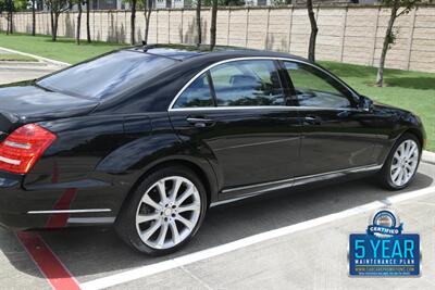 2013 Mercedes-Benz S 550 NAV BK/CAM PREM WHLS HTD STS FRESH TRADE   - Photo 16 - Stafford, TX 77477