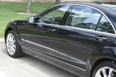 2013 Mercedes-Benz S 550 NAV BK/CAM PREM WHLS HTD STS FRESH TRADE   - Photo 17 - Stafford, TX 77477