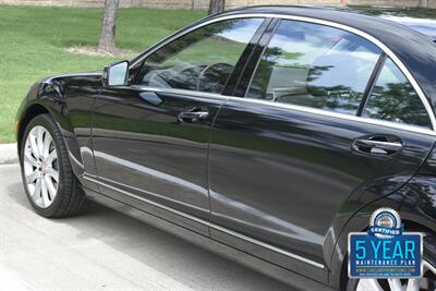 2013 Mercedes-Benz S 550 NAV BK/CAM PREM WHLS HTD STS FRESH TRADE   - Photo 17 - Stafford, TX 77477