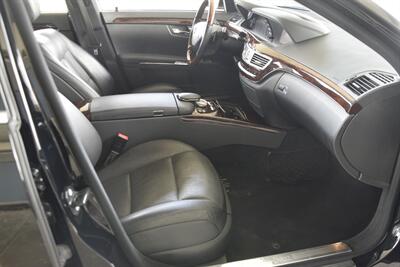 2013 Mercedes-Benz S 550 NAV BK/CAM PREM WHLS HTD STS FRESH TRADE   - Photo 31 - Stafford, TX 77477