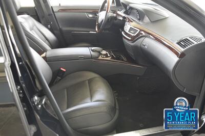 2013 Mercedes-Benz S 550 NAV BK/CAM PREM WHLS HTD STS FRESH TRADE   - Photo 31 - Stafford, TX 77477