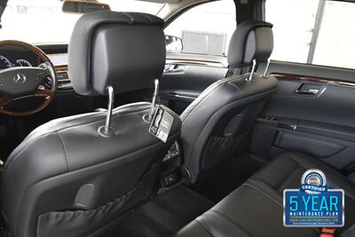 2013 Mercedes-Benz S 550 NAV BK/CAM PREM WHLS HTD STS FRESH TRADE   - Photo 34 - Stafford, TX 77477