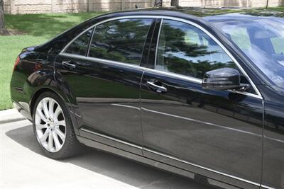 2013 Mercedes-Benz S 550 NAV BK/CAM PREM WHLS HTD STS FRESH TRADE   - Photo 8 - Stafford, TX 77477