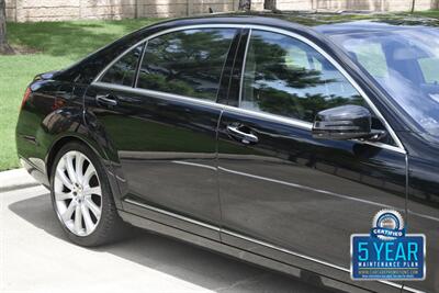 2013 Mercedes-Benz S 550 NAV BK/CAM PREM WHLS HTD STS FRESH TRADE   - Photo 8 - Stafford, TX 77477