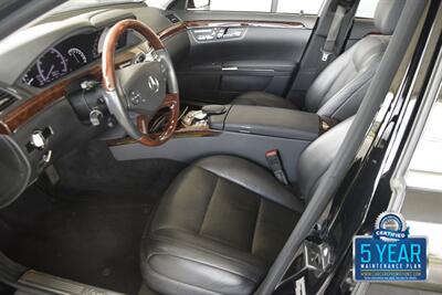 2013 Mercedes-Benz S 550 NAV BK/CAM PREM WHLS HTD STS FRESH TRADE   - Photo 30 - Stafford, TX 77477
