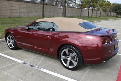 2011 Chevrolet Camaro 2LT CONVERTIBLE LTHR LOADED FRESH TRADE IMMACULATE   - Photo 15 - Stafford, TX 77477