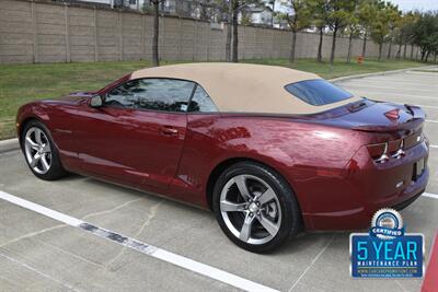 2011 Chevrolet Camaro 2LT CONVERTIBLE LTHR LOADED FRESH TRADE IMMACULATE   - Photo 15 - Stafford, TX 77477