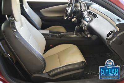 2011 Chevrolet Camaro 2LT CONVERTIBLE LTHR LOADED FRESH TRADE IMMACULATE   - Photo 28 - Stafford, TX 77477