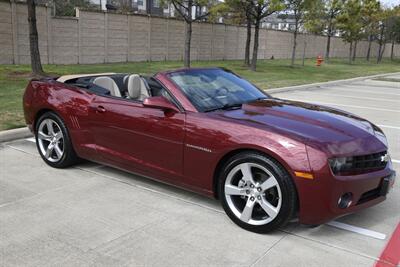 2011 Chevrolet Camaro 2LT CONVERTIBLE LTHR LOADED FRESH TRADE IMMACULATE   - Photo 5 - Stafford, TX 77477