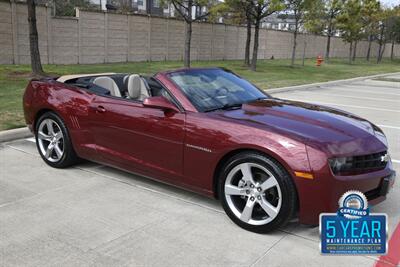 2011 Chevrolet Camaro 2LT CONVERTIBLE LTHR LOADED FRESH TRADE IMMACULATE   - Photo 5 - Stafford, TX 77477