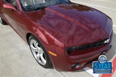 2011 Chevrolet Camaro 2LT CONVERTIBLE LTHR LOADED FRESH TRADE IMMACULATE   - Photo 12 - Stafford, TX 77477
