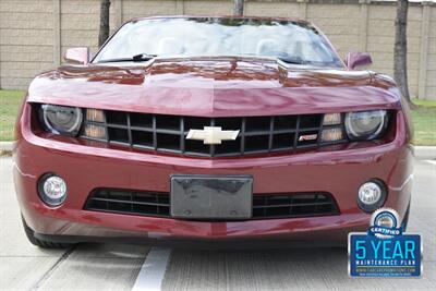 2011 Chevrolet Camaro 2LT CONVERTIBLE LTHR LOADED FRESH TRADE IMMACULATE   - Photo 4 - Stafford, TX 77477