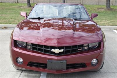2011 Chevrolet Camaro 2LT CONVERTIBLE LTHR LOADED FRESH TRADE IMMACULATE   - Photo 3 - Stafford, TX 77477