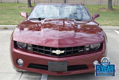 2011 Chevrolet Camaro 2LT CONVERTIBLE LTHR LOADED FRESH TRADE IMMACULATE   - Photo 3 - Stafford, TX 77477