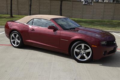 2011 Chevrolet Camaro 2LT CONVERTIBLE LTHR LOADED FRESH TRADE IMMACULATE   - Photo 23 - Stafford, TX 77477