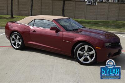 2011 Chevrolet Camaro 2LT CONVERTIBLE LTHR LOADED FRESH TRADE IMMACULATE   - Photo 23 - Stafford, TX 77477