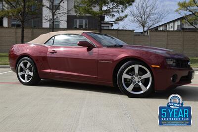 2011 Chevrolet Camaro 2LT CONVERTIBLE LTHR LOADED FRESH TRADE IMMACULATE   - Photo 2 - Stafford, TX 77477