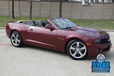 2011 Chevrolet Camaro 2LT CONVERTIBLE LTHR LOADED FRESH TRADE IMMACULATE   - Photo 14 - Stafford, TX 77477