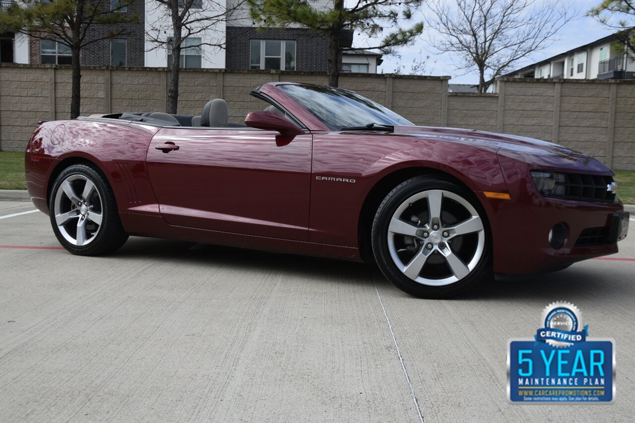 2011 Chevrolet Camaro 2LT CONVERTIBLE LTHR LOADED FRESH TRADE IMMACULATE   - Photo 1 - Stafford, TX 77477