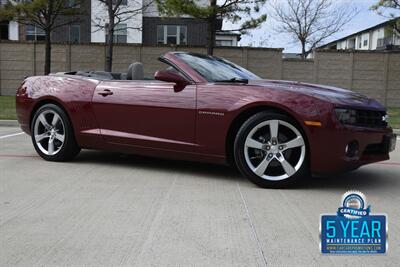 2011 Chevrolet Camaro 2LT CONVERTIBLE LTHR LOADED FRESH TRADE IMMACULATE   - Photo 1 - Stafford, TX 77477
