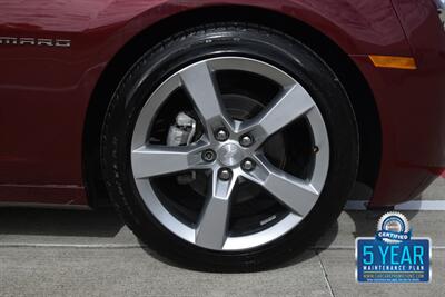2011 Chevrolet Camaro 2LT CONVERTIBLE LTHR LOADED FRESH TRADE IMMACULATE   - Photo 32 - Stafford, TX 77477