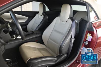 2011 Chevrolet Camaro 2LT CONVERTIBLE LTHR LOADED FRESH TRADE IMMACULATE   - Photo 29 - Stafford, TX 77477