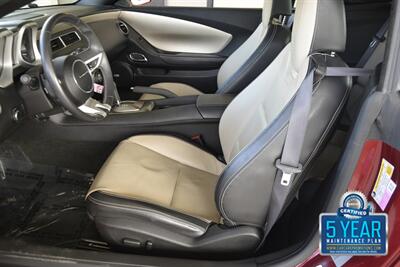 2011 Chevrolet Camaro 2LT CONVERTIBLE LTHR LOADED FRESH TRADE IMMACULATE   - Photo 27 - Stafford, TX 77477