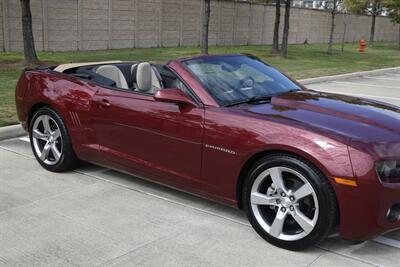 2011 Chevrolet Camaro 2LT CONVERTIBLE LTHR LOADED FRESH TRADE IMMACULATE   - Photo 7 - Stafford, TX 77477