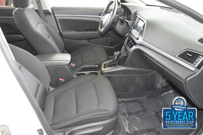 2018 Hyundai Elantra Value Edition S/ROOF LOW MILES FRESH TRADE IN NICE   - Photo 31 - Stafford, TX 77477