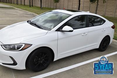 2018 Hyundai Elantra Value Edition S/ROOF LOW MILES FRESH TRADE IN NICE   - Photo 7 - Stafford, TX 77477
