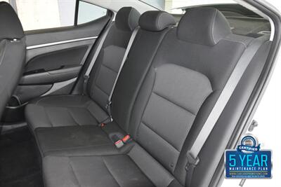 2018 Hyundai Elantra Value Edition S/ROOF LOW MILES FRESH TRADE IN NICE   - Photo 38 - Stafford, TX 77477