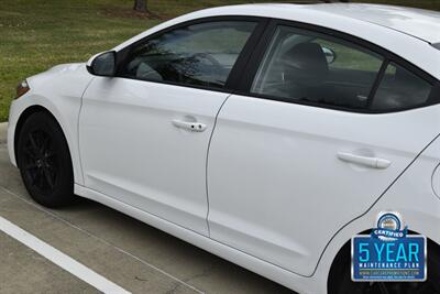 2018 Hyundai Elantra Value Edition S/ROOF LOW MILES FRESH TRADE IN NICE   - Photo 17 - Stafford, TX 77477