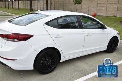 2018 Hyundai Elantra Value Edition S/ROOF LOW MILES FRESH TRADE IN NICE   - Photo 16 - Stafford, TX 77477