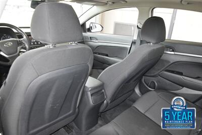 2018 Hyundai Elantra Value Edition S/ROOF LOW MILES FRESH TRADE IN NICE   - Photo 34 - Stafford, TX 77477
